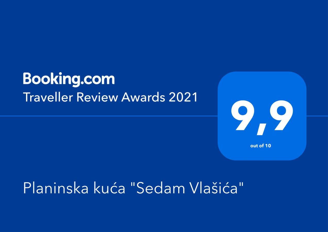 Planinska Kuca "Sedam Vlasica" מראה חיצוני תמונה
